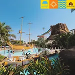 Diroma Spazzio Com Acesso Ao Acqua Park - Temporadacn Adriele