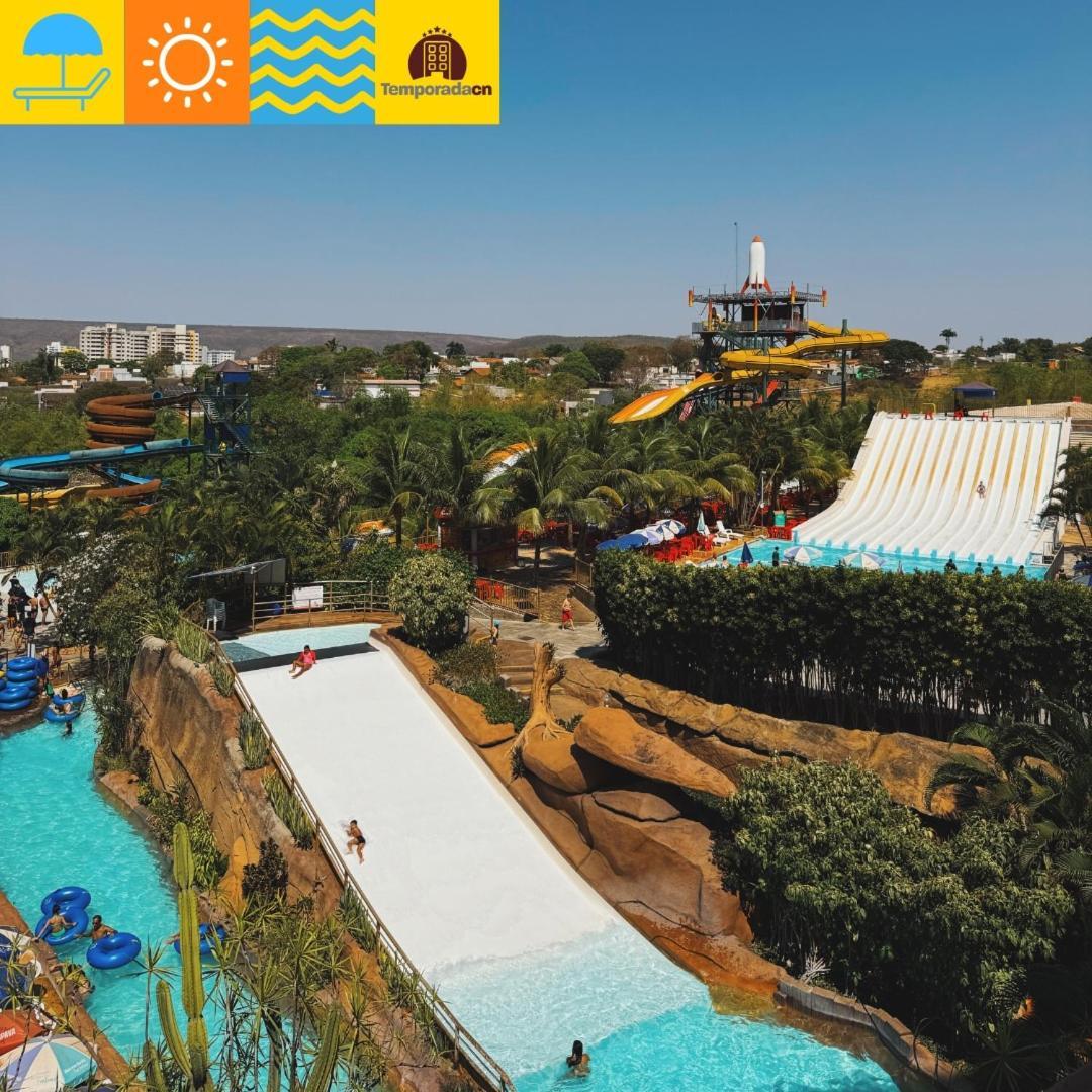 Diroma Spazzio Com Acesso Ao Acqua Park - Temporadacn Adriele * Caldas Novas